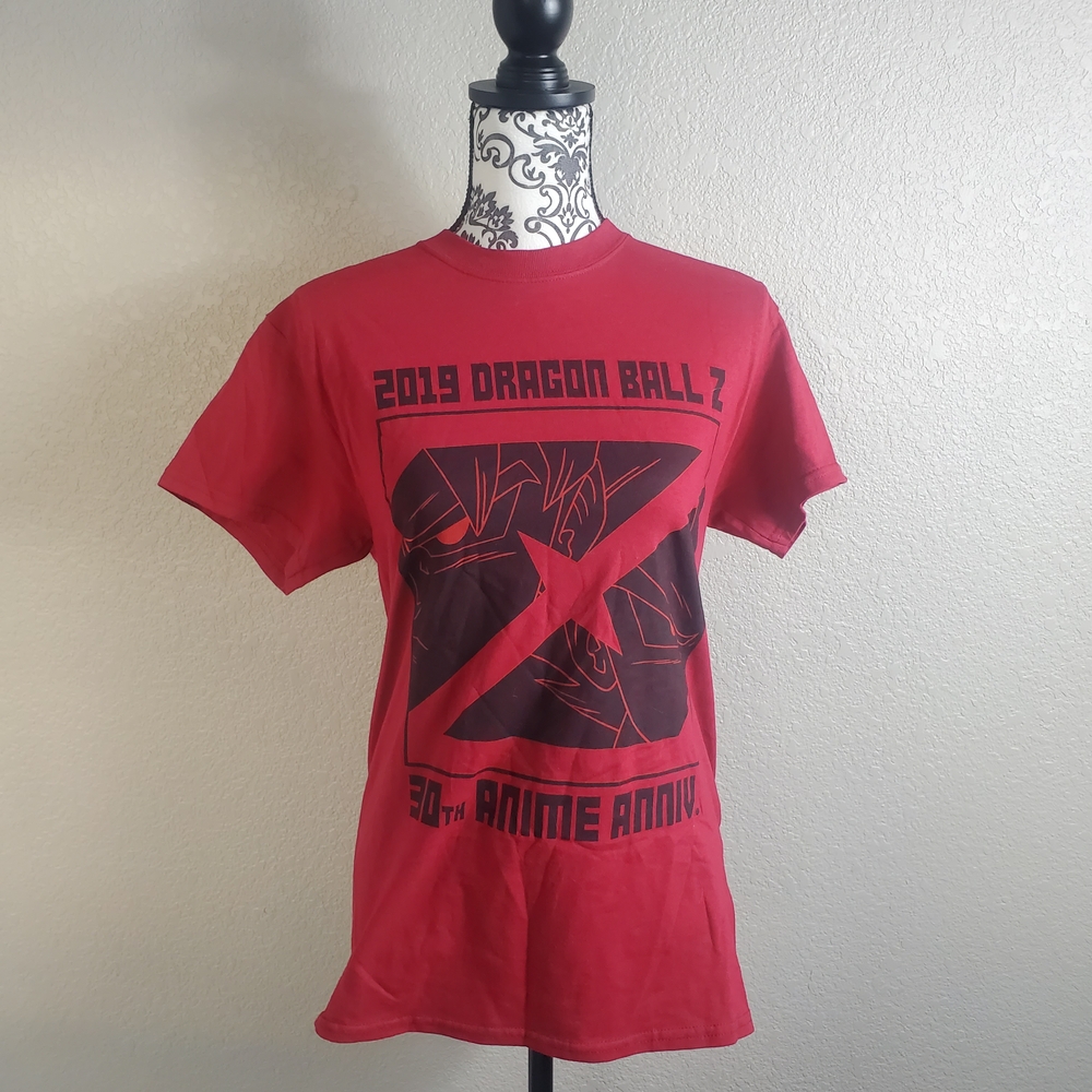 Red Dragon Ball Z 30th Anniversary T-Shirt